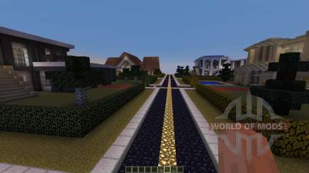 Village of Modern Houses для Minecraft