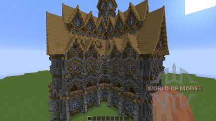 Big Medieval House для Minecraft