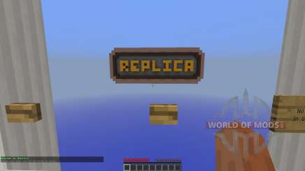 Replica How fast can you copy a picture для Minecraft