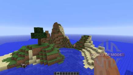 Tropical survival island для Minecraft