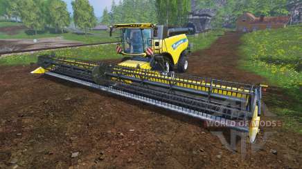 New Holland CR10.90 v1.1 для Farming Simulator 2015