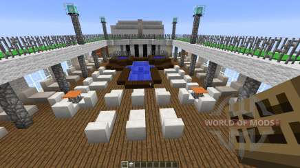 Cruise Ship Silver Cloud для Minecraft