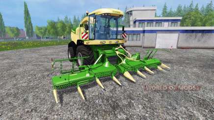 Krone Big X 580 для Farming Simulator 2015