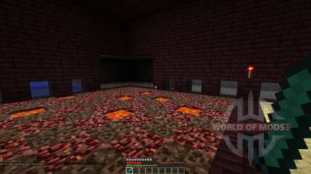 The Death Quadrant для Minecraft