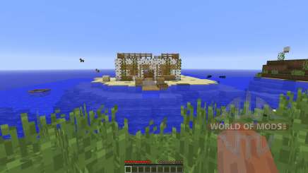 Goldys Starter Home для Minecraft