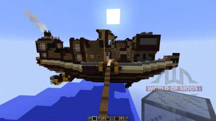 larklight для Minecraft