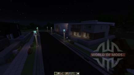 Siop Contemporary house для Minecraft