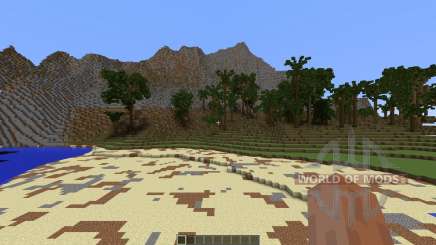 Tropical Island для Minecraft