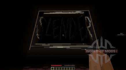 Slender Map для Minecraft