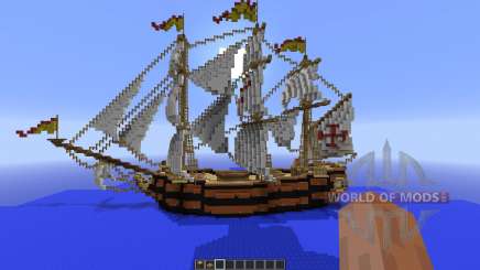 Spanish Frigate: Perla de Espana для Minecraft