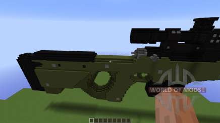 TNT Rifle: Awp для Minecraft