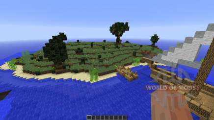 Survival Island plus для Minecraft