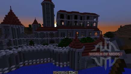 Minecraft Epic Castle для Minecraft