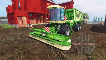 Krone BIG L500 Prototype для Farming Simulator 2015