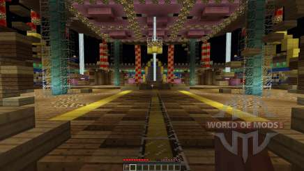 Server Spawn для Minecraft