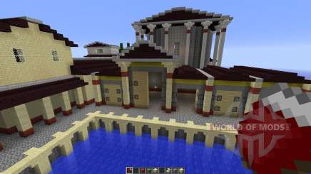 Roman City для Minecraft