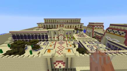 Nefertaris Palace для Minecraft