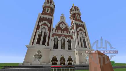 Traditional Synagogue для Minecraft