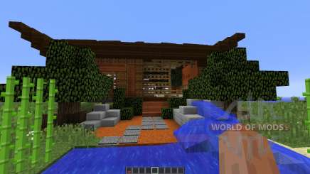 Asian Style Home для Minecraft