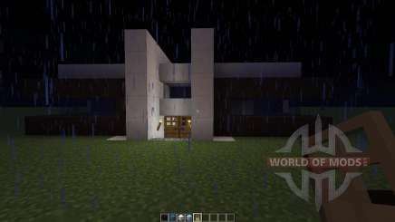 Modern house для Minecraft