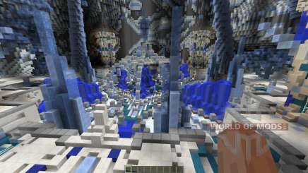 Frozen Hub Promethean Double Build для Minecraft