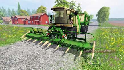 Krone Big X 650 Cargo v4.3 для Farming Simulator 2015