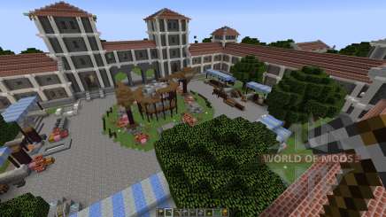 World of Vicecraft The Monastery для Minecraft