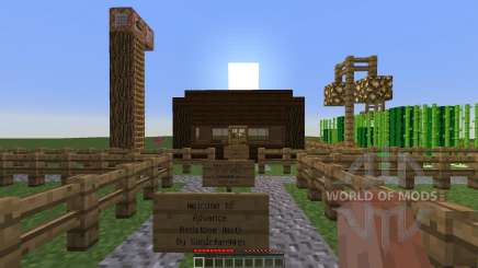 Advanced Redstone для Minecraft