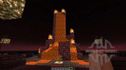 Nether Park для Minecraft