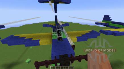 Brazilian Smoke Squadron T27 для Minecraft