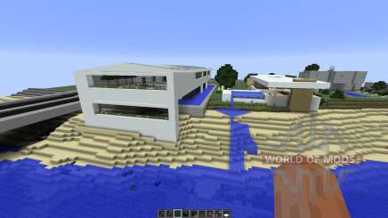 Eli Minimalist house для Minecraft