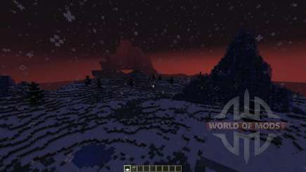 Zesk world large для Minecraft