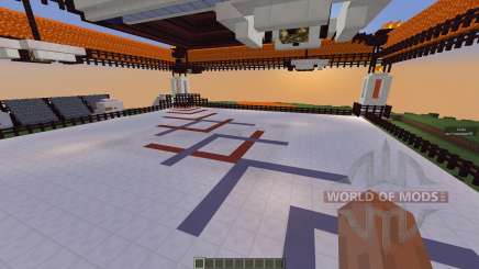 PVP arena 2 для Minecraft