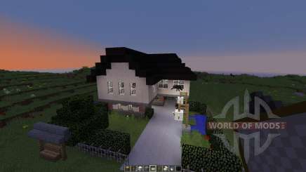 Classic house для Minecraft