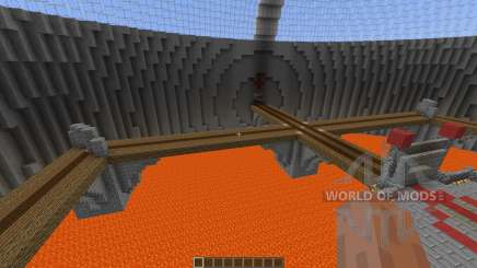 4 Spheres CTF map для Minecraft