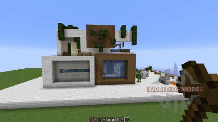 MODERN HOUSE SD 2 для Minecraft