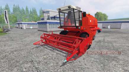 Bizon Z058 v1.1 для Farming Simulator 2015