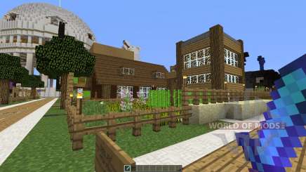 Foxy Hole для Minecraft