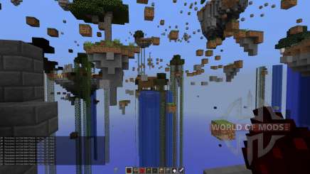 Skylands Parkour для Minecraft