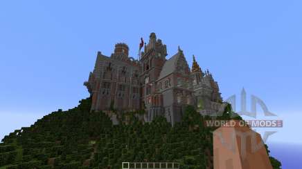 Menock Castle для Minecraft