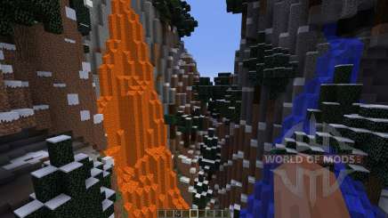 World Of Wonder Beautiful Minecraft World для Minecraft