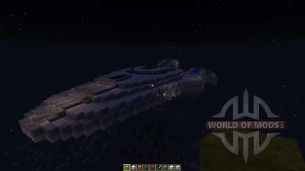 USS Revelation Earth Space Command Vessel для Minecraft