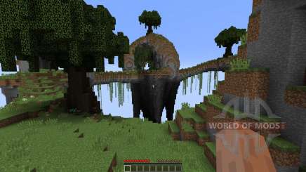 SkyLands для Minecraft