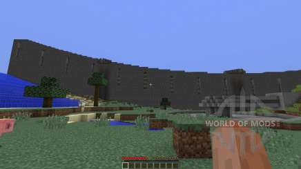 Section of Halo Ring для Minecraft