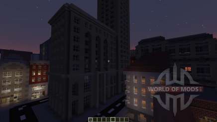 City of Inchmuir для Minecraft