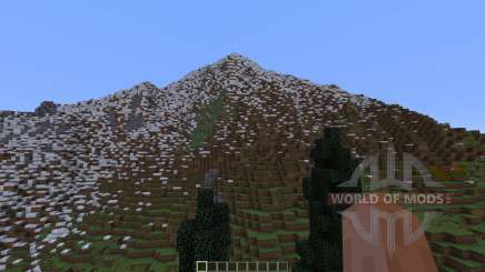 Alpine Valley для Minecraft