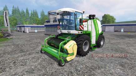 Krone Big X 1100 [color edition] для Farming Simulator 2015