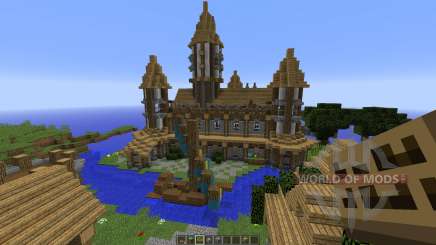 The Town of Noxhen для Minecraft