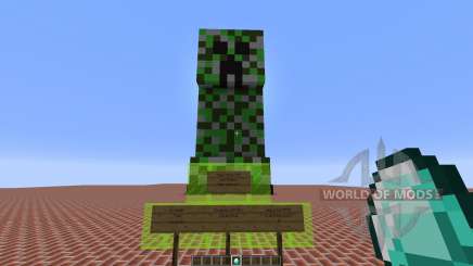 Creeper That Explodes для Minecraft