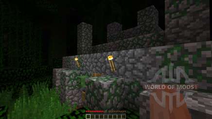 The Dead Jungle для Minecraft